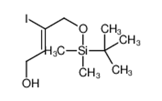 Imagem de 4-[tert-butyl(dimethyl)silyl]oxy-3-iodobut-2-en-1-ol