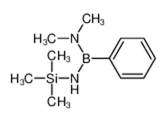 Picture of N-methyl-N-[phenyl-(trimethylsilylamino)boranyl]methanamine