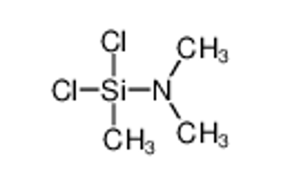 Picture of N-[dichloro(methyl)silyl]-N-methylmethanamine