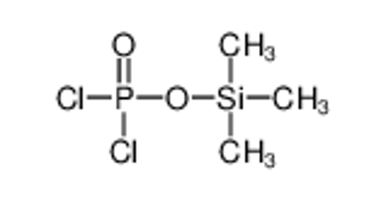 Picture of dichlorophosphoryloxy(trimethyl)silane