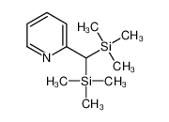 Picture of trimethyl-[pyridin-2-yl(trimethylsilyl)methyl]silane