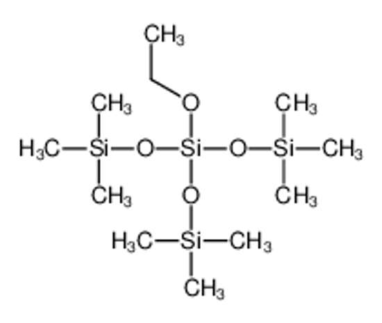 Imagem de ethyl tris(trimethylsilyl) silicate