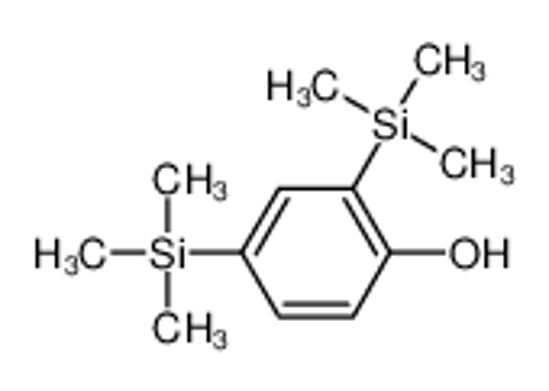 Picture of 2,4-bis(trimethylsilyl)phenol