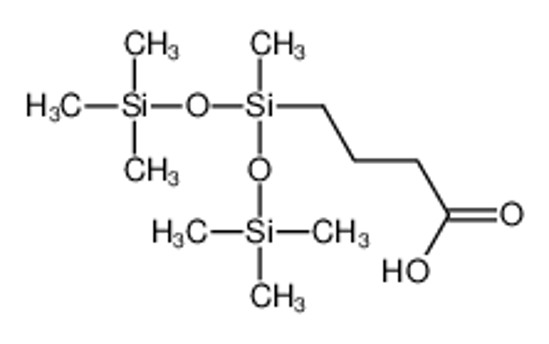 Picture of 4-[methyl-bis(trimethylsilyloxy)silyl]butanoic acid