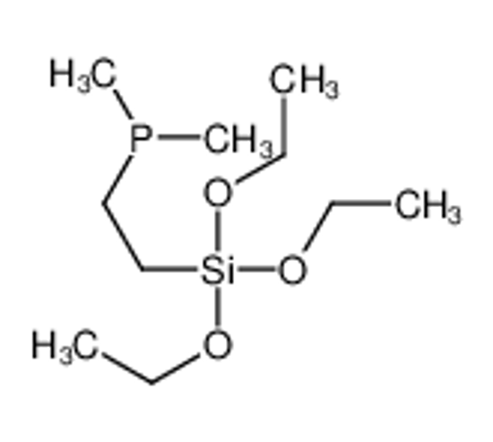 Picture of dimethyl(2-triethoxysilylethyl)phosphane