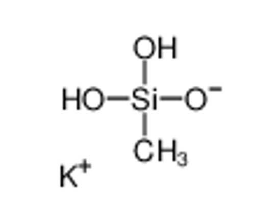Picture of potassium,dihydroxy-methyl-oxidosilane