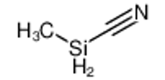 Picture of methylsilylformonitrile