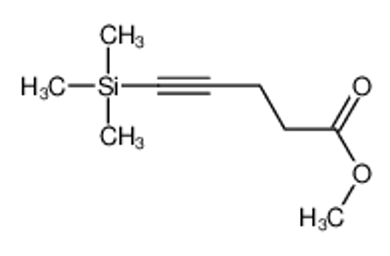 Picture of methyl 5-trimethylsilylpent-4-ynoate