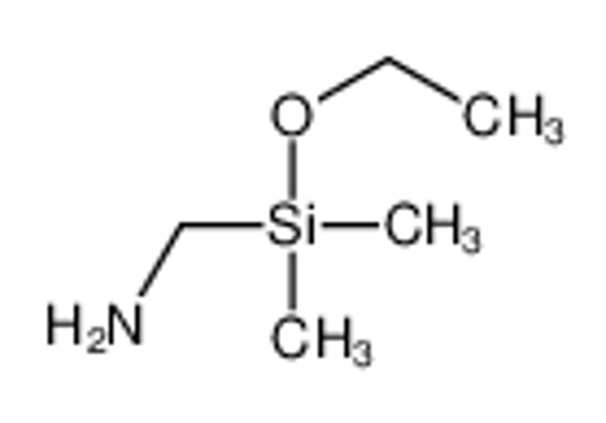Picture of [ethoxy(dimethyl)silyl]methanamine
