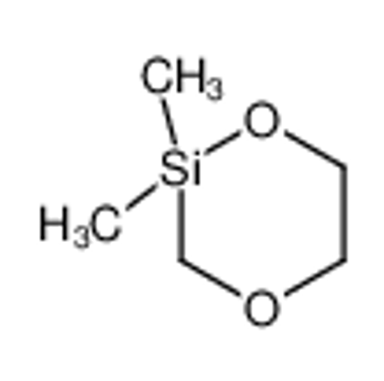 Picture of 2,2-dimethyl-1,4,2-dioxasilinane
