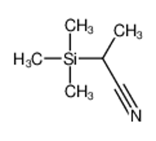 Picture of 2-trimethylsilylpropanenitrile