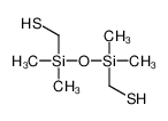 Picture of [[dimethyl(sulfanylmethyl)silyl]oxy-dimethylsilyl]methanethiol