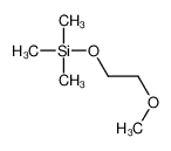 Picture of 2-methoxyethoxy(trimethyl)silane
