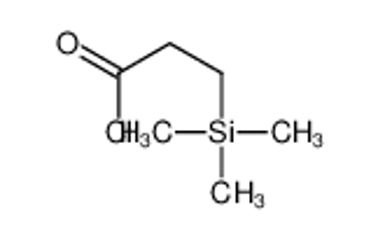 Picture of 3-trimethylsilylpropanoyl chloride