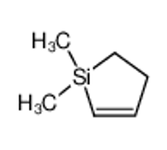 Picture of 1,1-dimethyl-2,3-dihydrosilole