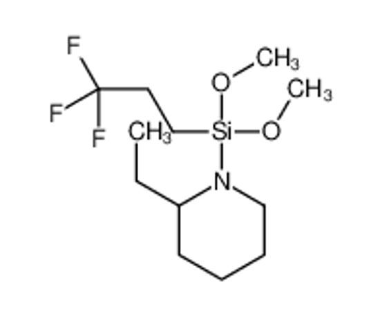 Picture of (2-ethylpiperidin-1-yl)-dimethoxy-(3,3,3-trifluoropropyl)silane