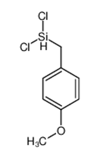 Picture of dichloro-[(4-methoxyphenyl)methyl]silane