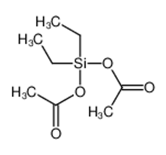 Imagem de [acetyloxy(diethyl)silyl] acetate