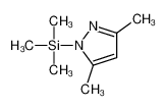 Picture of (3,5-dimethylpyrazol-1-yl)-trimethylsilane