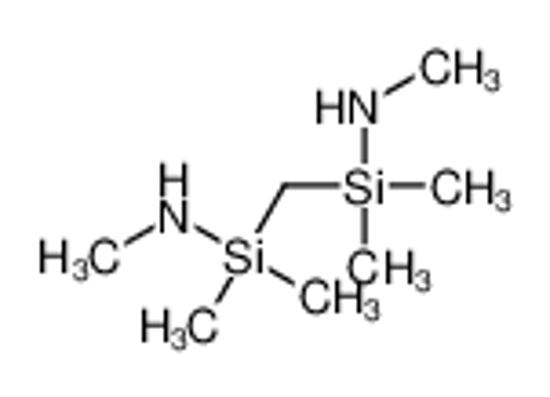 Picture of N-[[dimethyl(methylamino)silyl]methyl-dimethylsilyl]methanamine