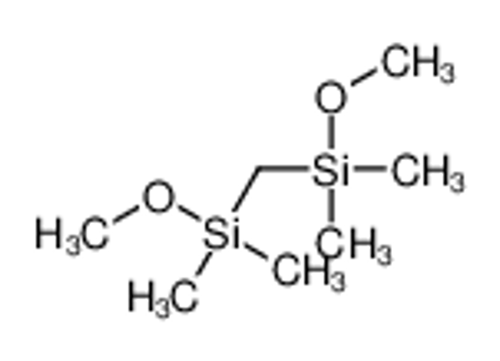 Picture of methoxy-[[methoxy(dimethyl)silyl]methyl]-dimethylsilane