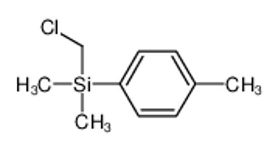 Picture of chloromethyl-dimethyl-(4-methylphenyl)silane