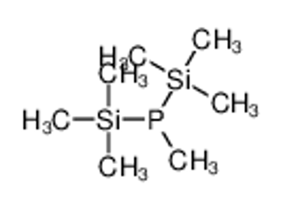 Picture of methyl-bis(trimethylsilyl)phosphane