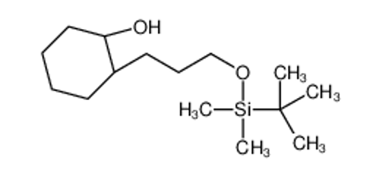 Imagem de (1R,2R)-2-[3-[tert-butyl(dimethyl)silyl]oxypropyl]cyclohexan-1-ol