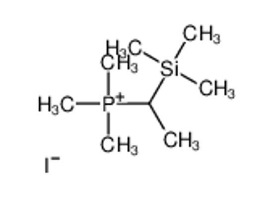 Picture of trimethyl(1-trimethylsilylethyl)phosphanium,iodide