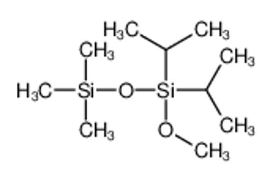 Picture of methoxy-di(propan-2-yl)-trimethylsilyloxysilane
