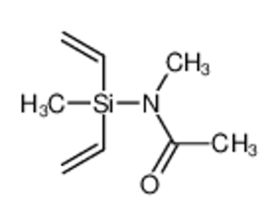 Picture of N-[bis(ethenyl)-methylsilyl]-N-methylacetamide