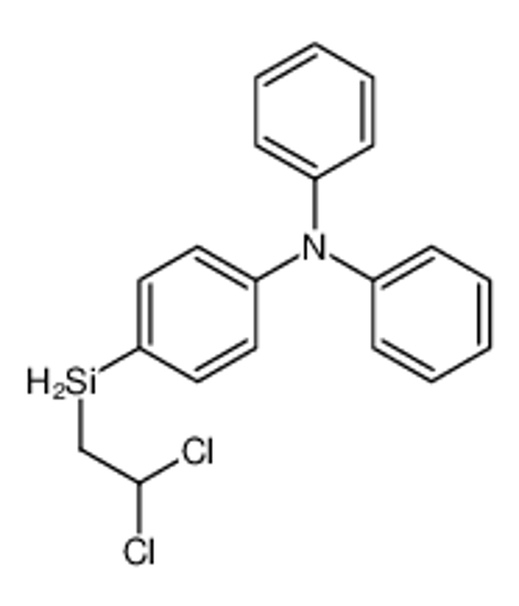 Picture of 4-(2,2-dichloroethylsilyl)-N,N-diphenylaniline