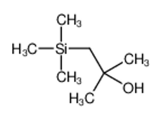 Изображение 2-methyl-1-trimethylsilylpropan-2-ol