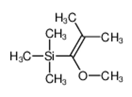 Picture of (1-methoxy-2-methylprop-1-enyl)-trimethylsilane