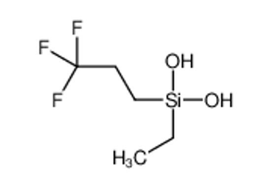 Изображение ethyl-dihydroxy-(3,3,3-trifluoropropyl)silane