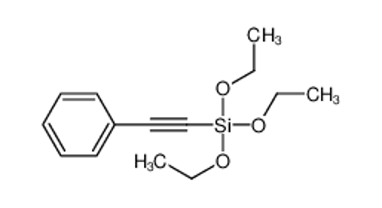 Picture of triethoxy(2-phenylethynyl)silane