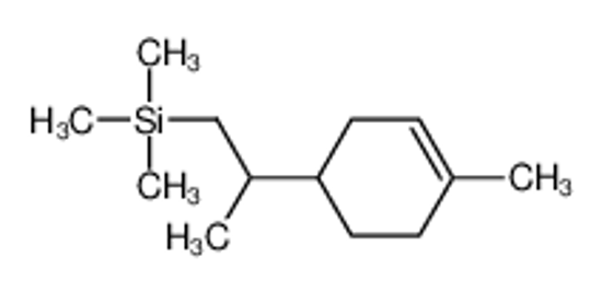 Picture of trimethyl-[2-(4-methylcyclohex-3-en-1-yl)propyl]silane