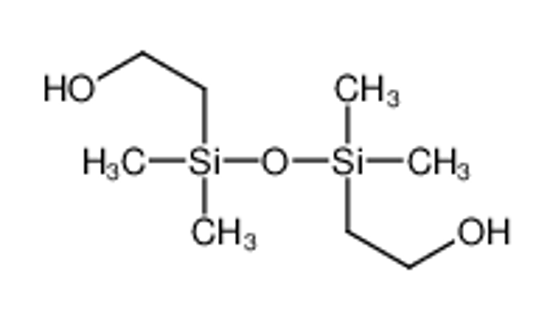 Picture of 2-[[2-hydroxyethyl(dimethyl)silyl]oxy-dimethylsilyl]ethanol