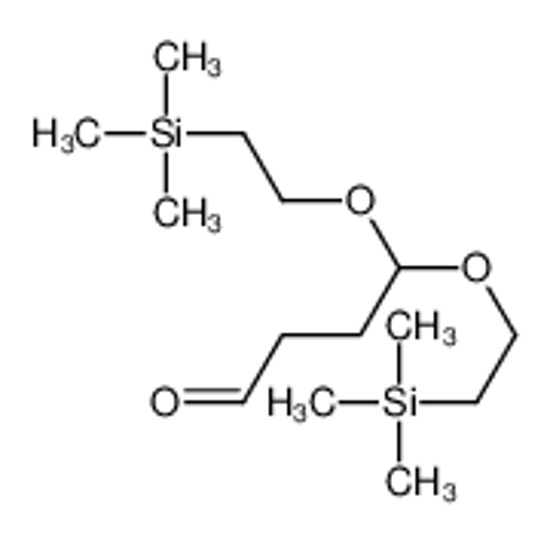 Picture of 4,4-bis(2-trimethylsilylethoxy)butanal