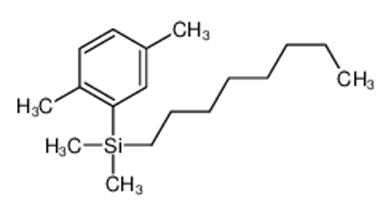 Picture of (2,5-dimethylphenyl)-dimethyl-octylsilane