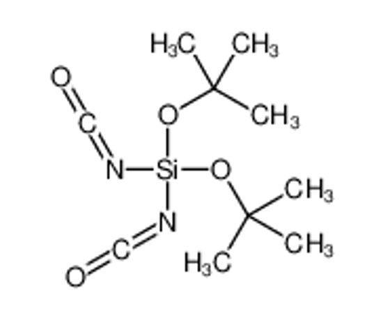 Picture of diisocyanato-bis[(2-methylpropan-2-yl)oxy]silane