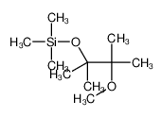 Picture of (3-methoxy-2,3-dimethylbutan-2-yl)oxy-trimethylsilane