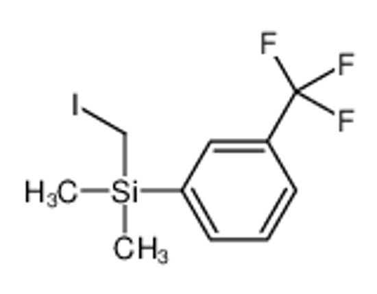 Picture of iodomethyl-dimethyl-[3-(trifluoromethyl)phenyl]silane