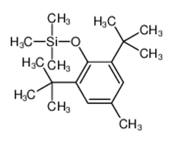 Picture of (2,6-ditert-butyl-4-methylphenoxy)-trimethylsilane