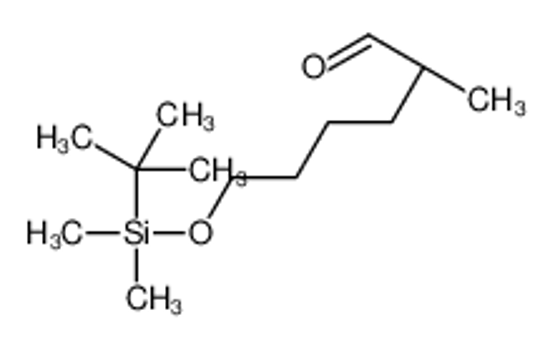 Picture of (2S)-6-[tert-butyl(dimethyl)silyl]oxy-2-methylhexanal