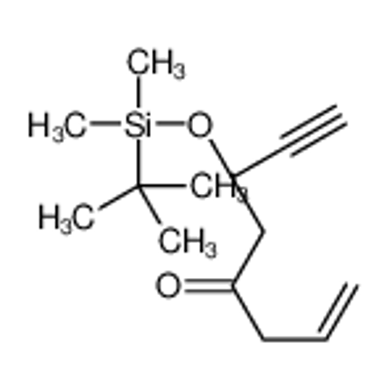 Изображение (6R)-6-[tert-butyl(dimethyl)silyl]oxyoct-1-en-7-yn-4-one