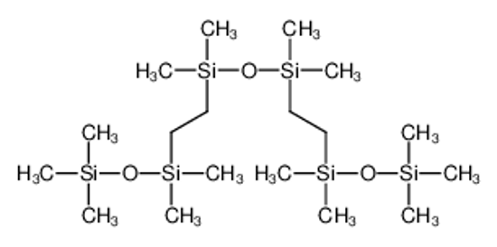 Изображение 2-[dimethyl(trimethylsilyloxy)silyl]ethyl-[2-[dimethyl(trimethylsilyloxy)silyl]ethyl-dimethylsilyl]oxy-dimethylsilane