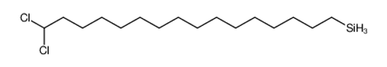 Изображение 16,16-dichlorohexadecylsilane