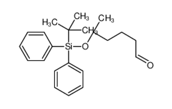 Picture of (5S)-5-[tert-butyl(diphenyl)silyl]oxyhexanal