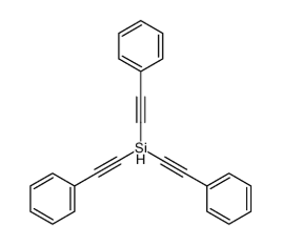 Picture of tris(2-phenylethynyl)silane